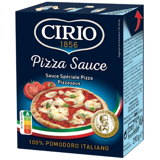 Sauce spéciale pizza tetra recart CIRIO