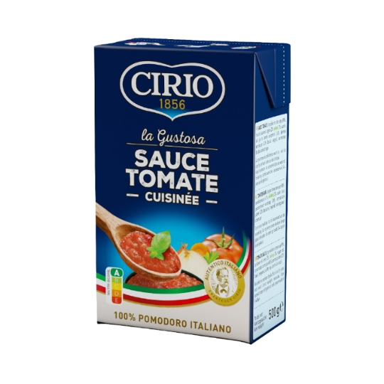 Sauce gustosa tetra recart CIRIO
