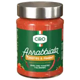 Sauce Tomates Arrabiata CIRO