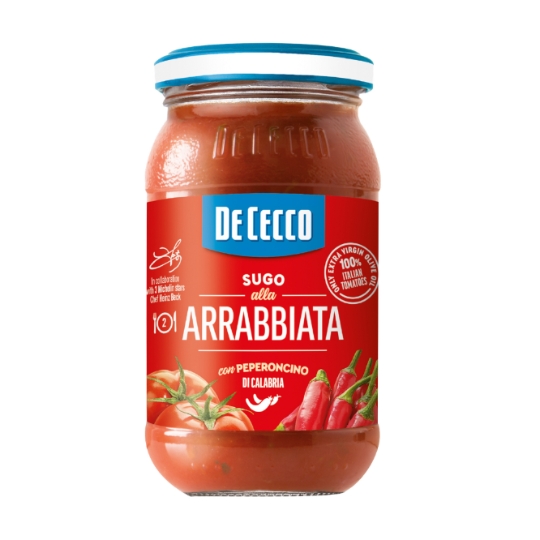 Sauce tomate piment rouge DE CECCO