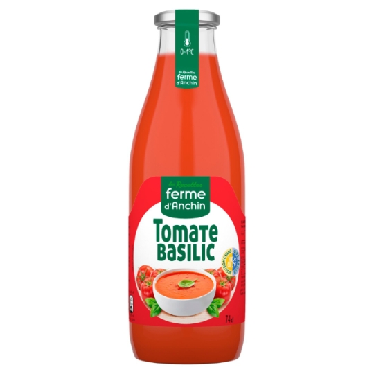 Tomate basilic FERME D'ANCHIN
