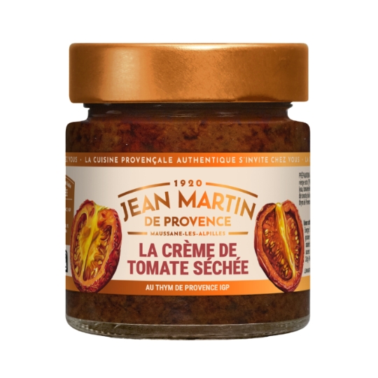 Tartinable de Tomates Séchées JEAN MARTIN DE PROVENCE