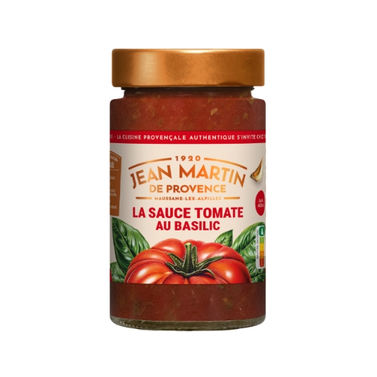 La Sauce Tomate Au Basilic JEAN MARTIN DE PROVENCE