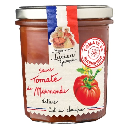 Sauce aux tomates de Marmande LES RECETTES CUITES AU CHAUDRON