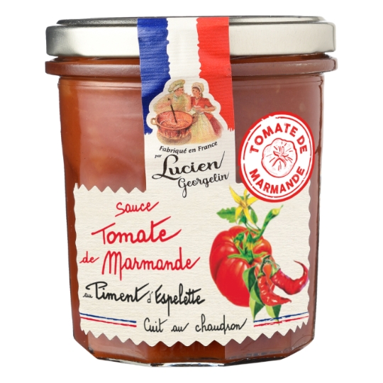 Sauce tomate au piment d'espelette LES RECETTES CUITES AU CHAUDRON