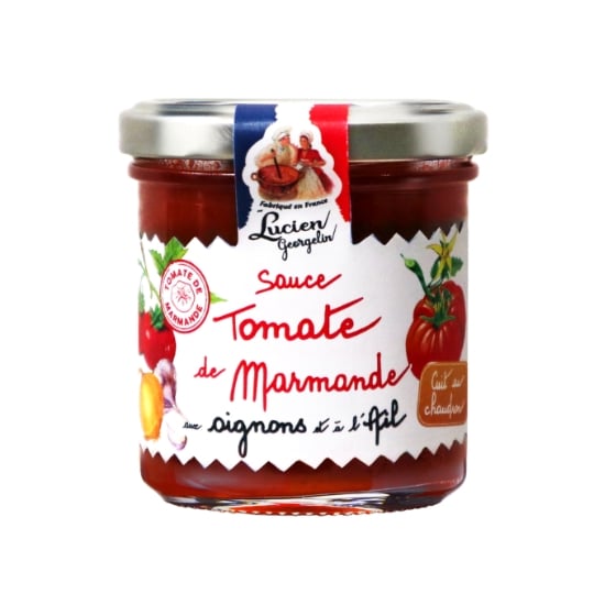 Sauce Tomate de Marmande aux Oignons et à l'Ail LUCIEN GEORGELIN