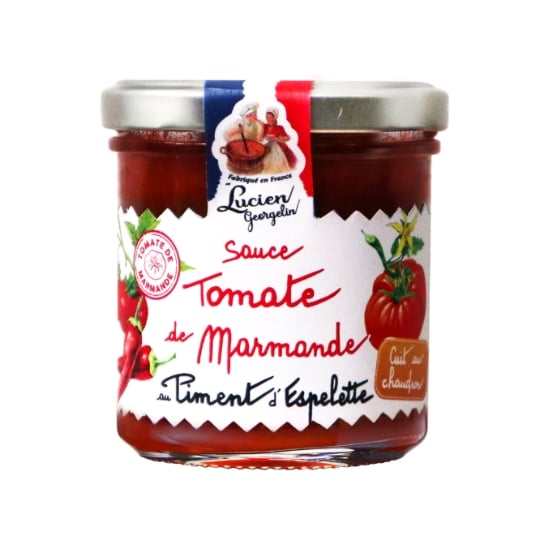 Sauce Tomate de Marmande au Piment d'Espelette LUCIEN GEORGELIN