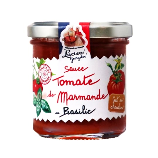 Sauce Tomate de Marmande au Basilic LUCIEN GEORGELIN