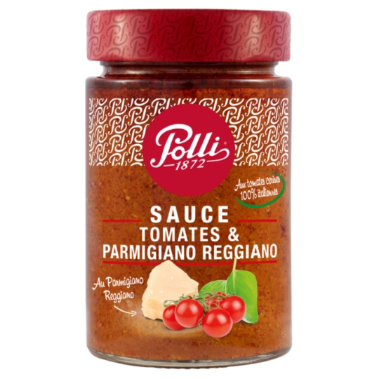 Sauce tomate et parmigiano reggiano POLLI
