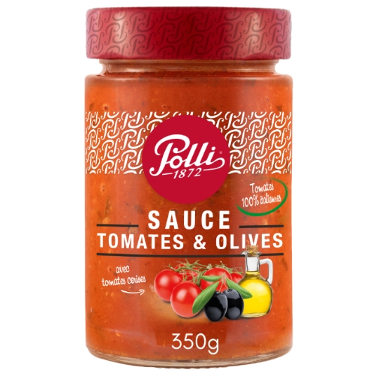 Sauce Tomates et Olives POLLI