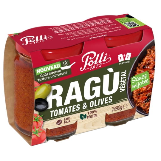 Sauce Tomates et Olives POLLI