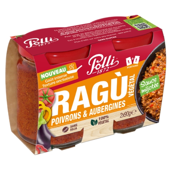 Sauce Poivrons et Aubergines POLLI
