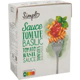 Sauce tomate au basilic SIMPL