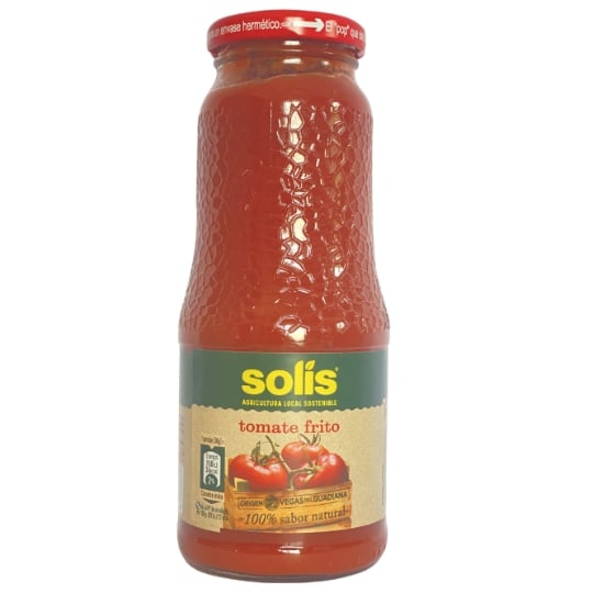 Sauce tomate frite SOLIS
