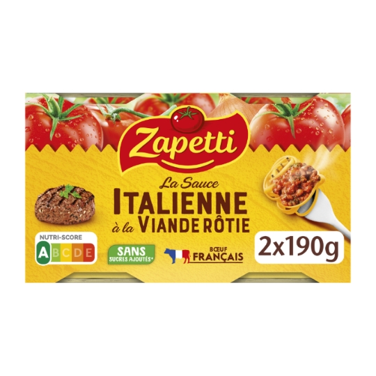 Sauce italienne ZAPETTI