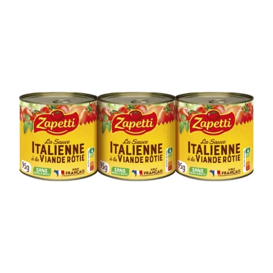 Sauce italienne ZAPETTI