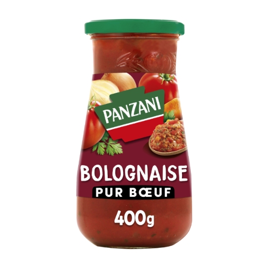 Sauce bolognaise pur bœuf PANZANI