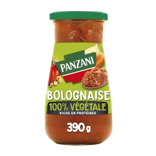 Sauce Bolognaise Végétarienne à Base de Pois PANZANI