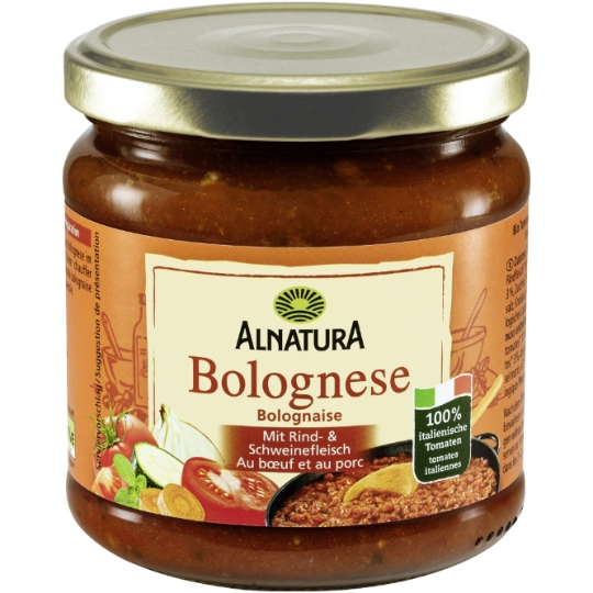 Sauce bolognaise ALNATURA