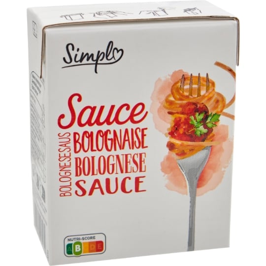 Sauce bolognaise SIMPL