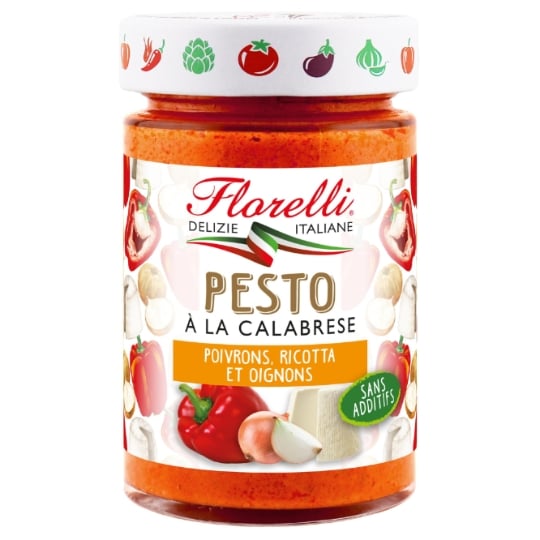 Sauce Pesto Calabrese FLORELLI