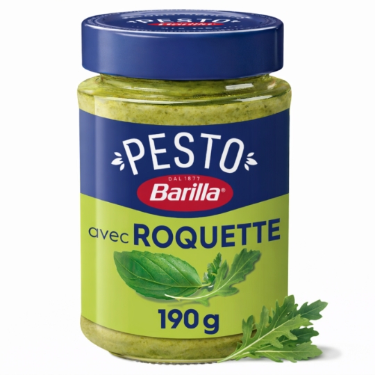 Sauce pesto basilic et roquette BARILLA