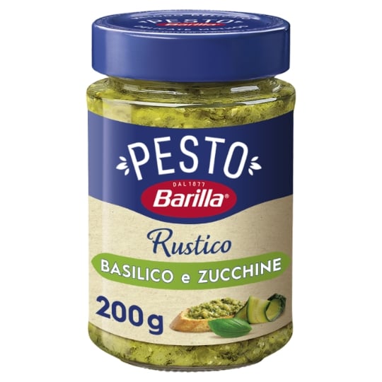 Sauce pesto rustico basilic et courgette BARILLA