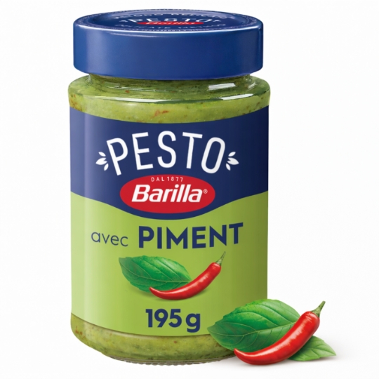 Sauce pesto basilic et piment BARILLA
