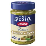 Sauce pesto rustico basilic et olive BARILLA
