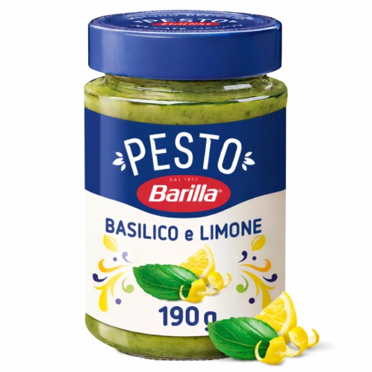 Sauce pesto basilic et citron BARILLA