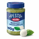 Sauce Pesto Basilic et Mozzarella BARILLA