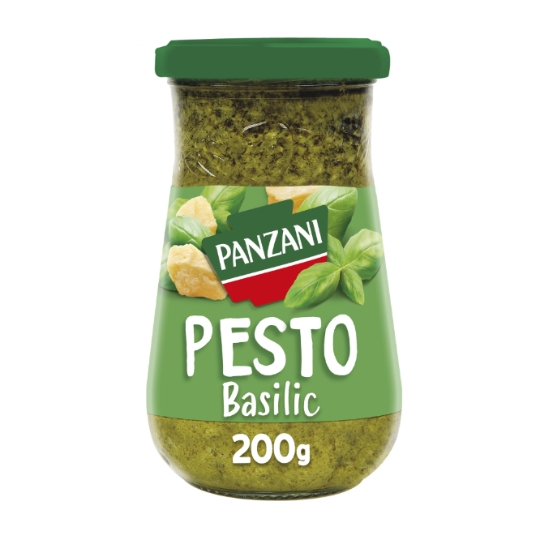 Sauce Pesto Vert Basilic PANZANI