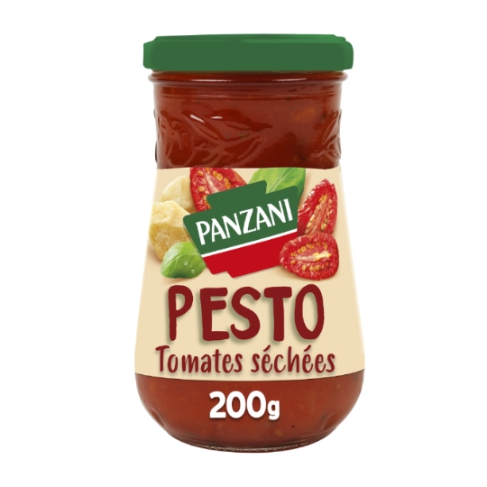 Sauce pesto rosso tomates séchées PANZANI