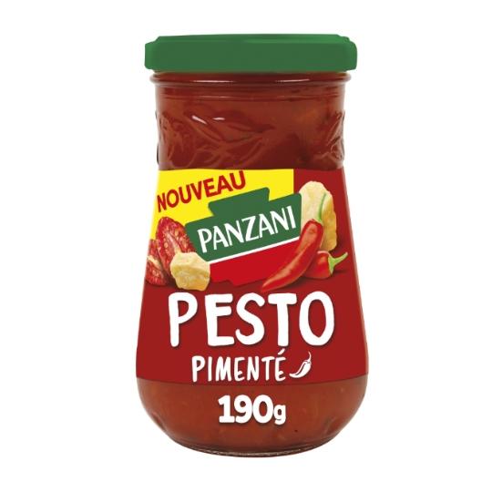 Sauce Pesto Rosso Pimenté PANZANI
