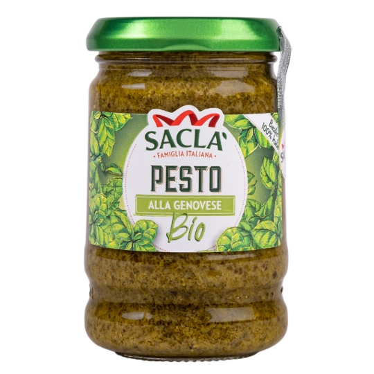 Sauce pesto alla genovese Bio SACLA