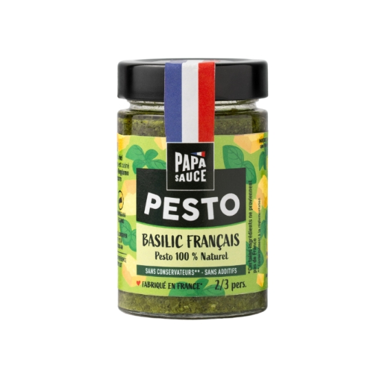 Sauce pesto basilic PAPA SAUCE