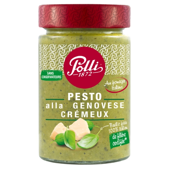 Pesto alla Genovese crémeux POLLI