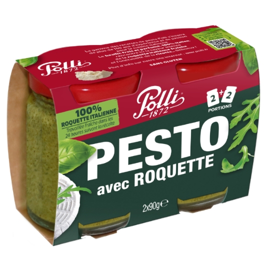 Pesto avec Roquette POLLI