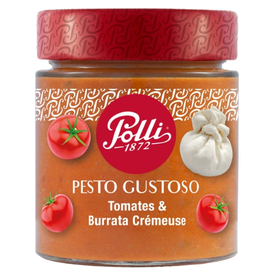 Pesto Tomate et Burrata Crémeuse POLLI