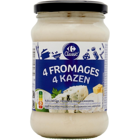 Sauce CARREFOUR CLASSIC'
