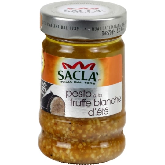 Sauce Pesto à la Truffe Blanche d'Eté SACLA