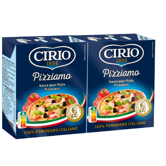 Sauce pizziamo CIRIO
