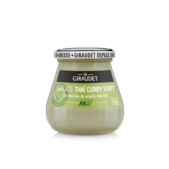 Sauce Thaï Curry Vert au Bouillon de Volaille Maison GIRAUDET