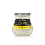 Sauce Citron Ciboulette Herbes et Crème Fraîche GIRAUDET