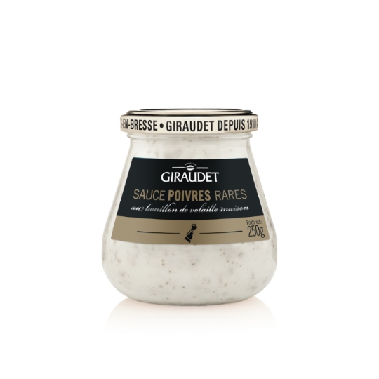 Sauce Poivres Rares au Bouillon de Volaille Maison GIRAUDET
