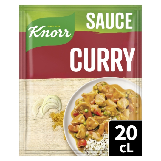 Sauce Curry KNORR