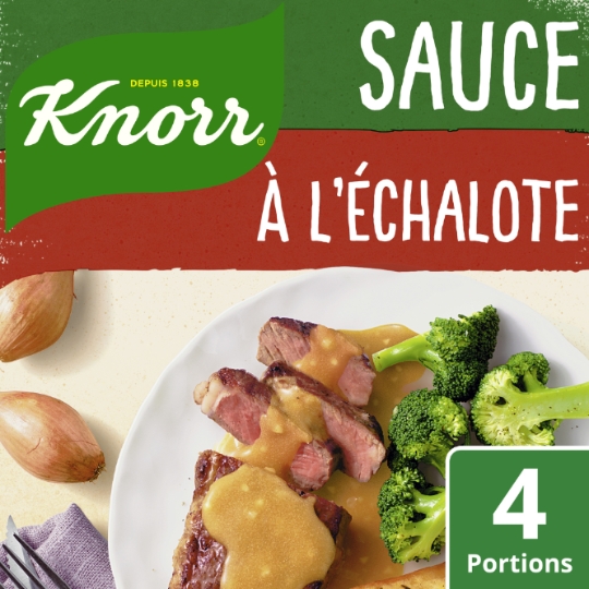 Sauce déshydratée à l'échalote KNORR
