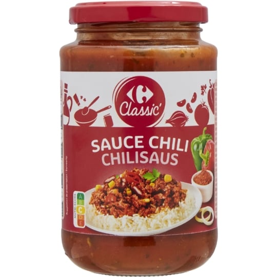 Sauce chili CARREFOUR CLASSIC'