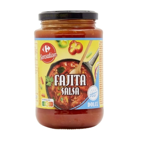 Sauce fajita salsa CARREFOUR SENSATION