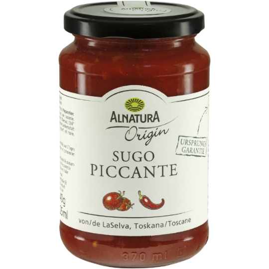 Sauce piquante ALNATURA